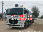 Cho Thuê Xe Cẩu Tại Bình Dương