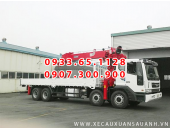Cho thuê xe cẩu Khu Công Nghiệp Sóng Thần