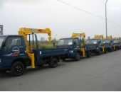 Cho Thuê Xe Cẩu Chuyên Dùng, Tự Hành Dịch Vụ Giá Rẻ