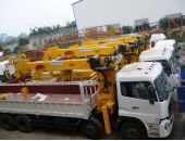 Cho Thuê Xe Cẩu Tại Tân Uyên
