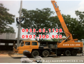 Cho thuê xe cẩu Khu Công Nghiệp Khánh Bình
