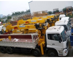 Cho thuê xe cẩu tại Bình Dương, Đồng Nai, TPHCM và các tỉnh lân cận